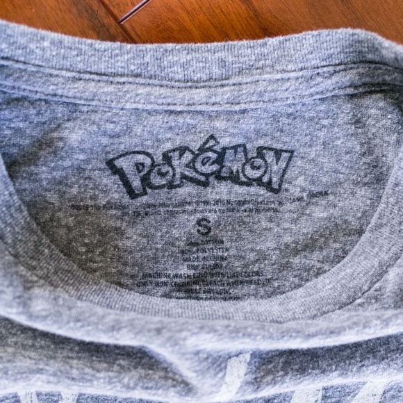 Pokemon Trainer Soft Blend T-Shirt Anime - Picture 4 of 4